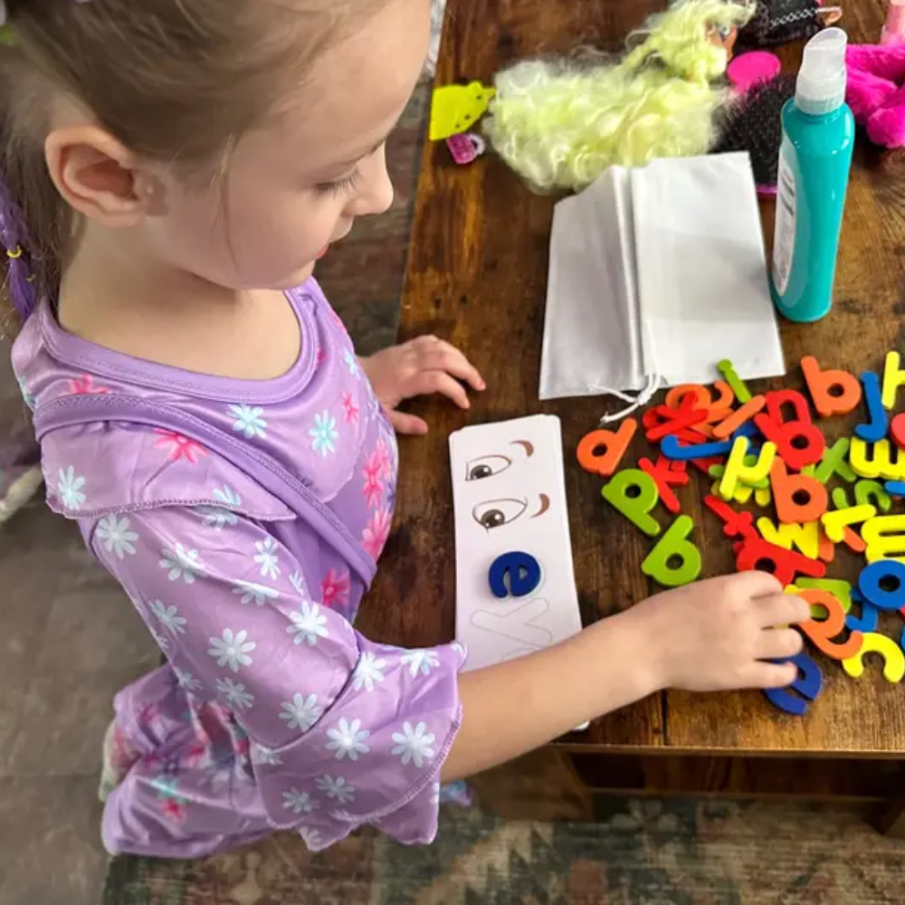 Montessori Spell Word Game