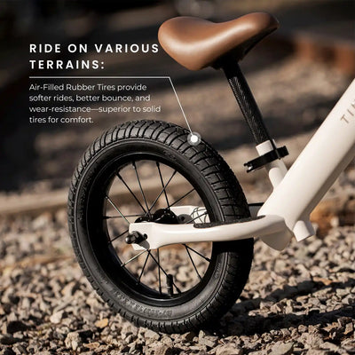 Tiny Land® Balance Bike - Milky White - Kidtoycart