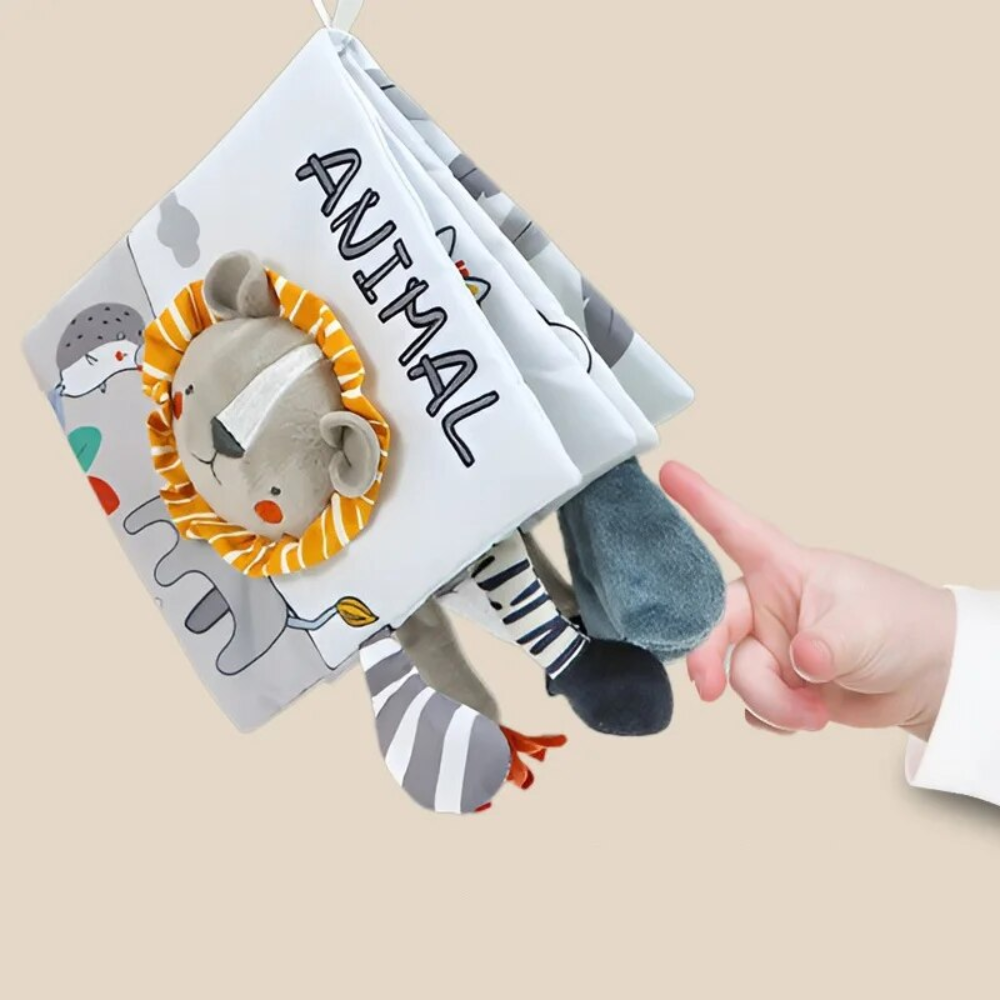 Baby Adventure Soft Book