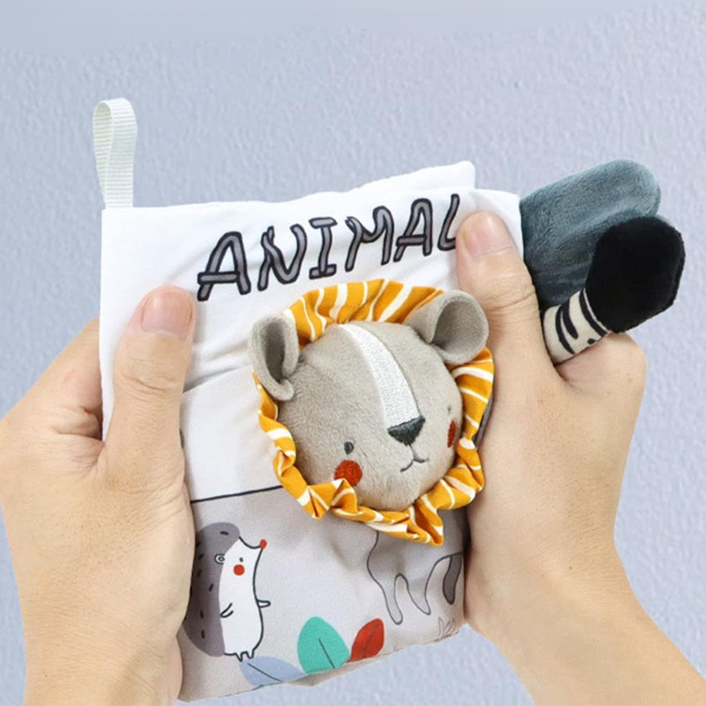 Baby Adventure Soft Book