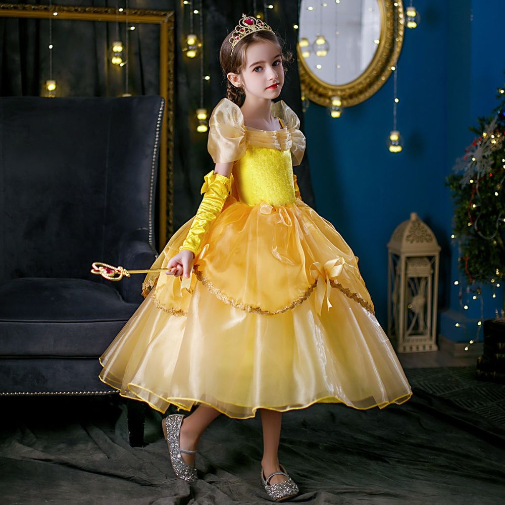 Glowing Cinderella Costume Dress