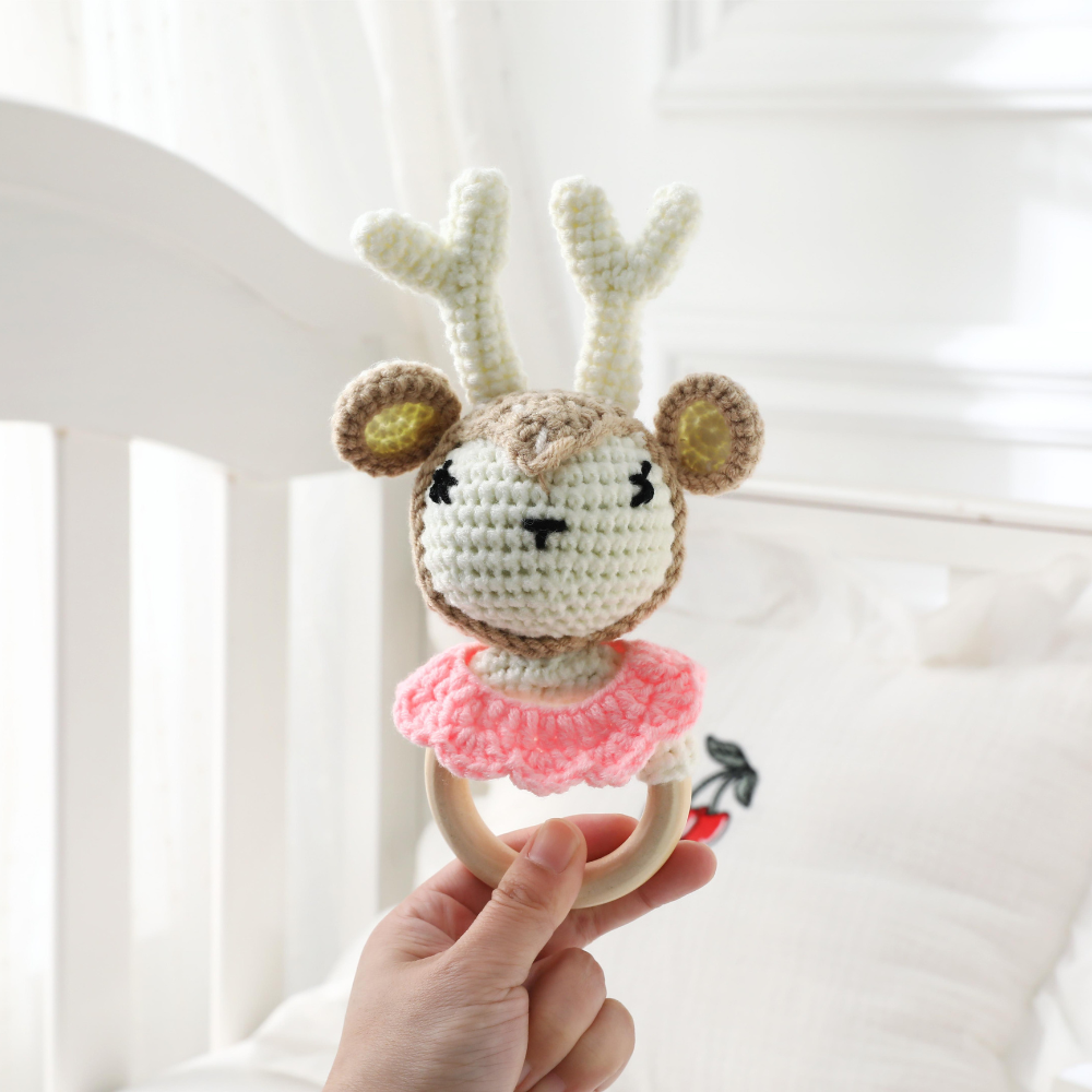 Crochet Baby Rattle