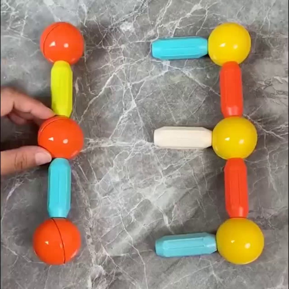 Magnetic Building Blocks (42 pcs)