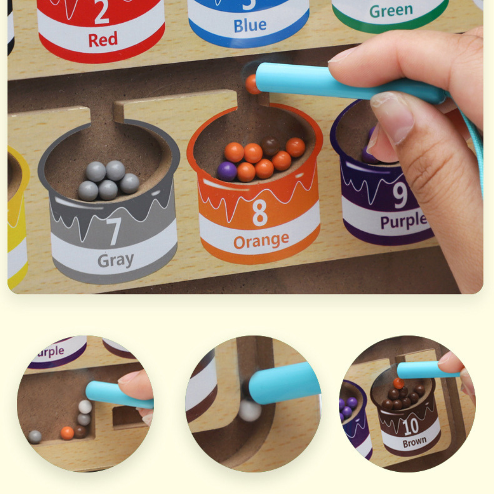 Educational Magnetic Maze