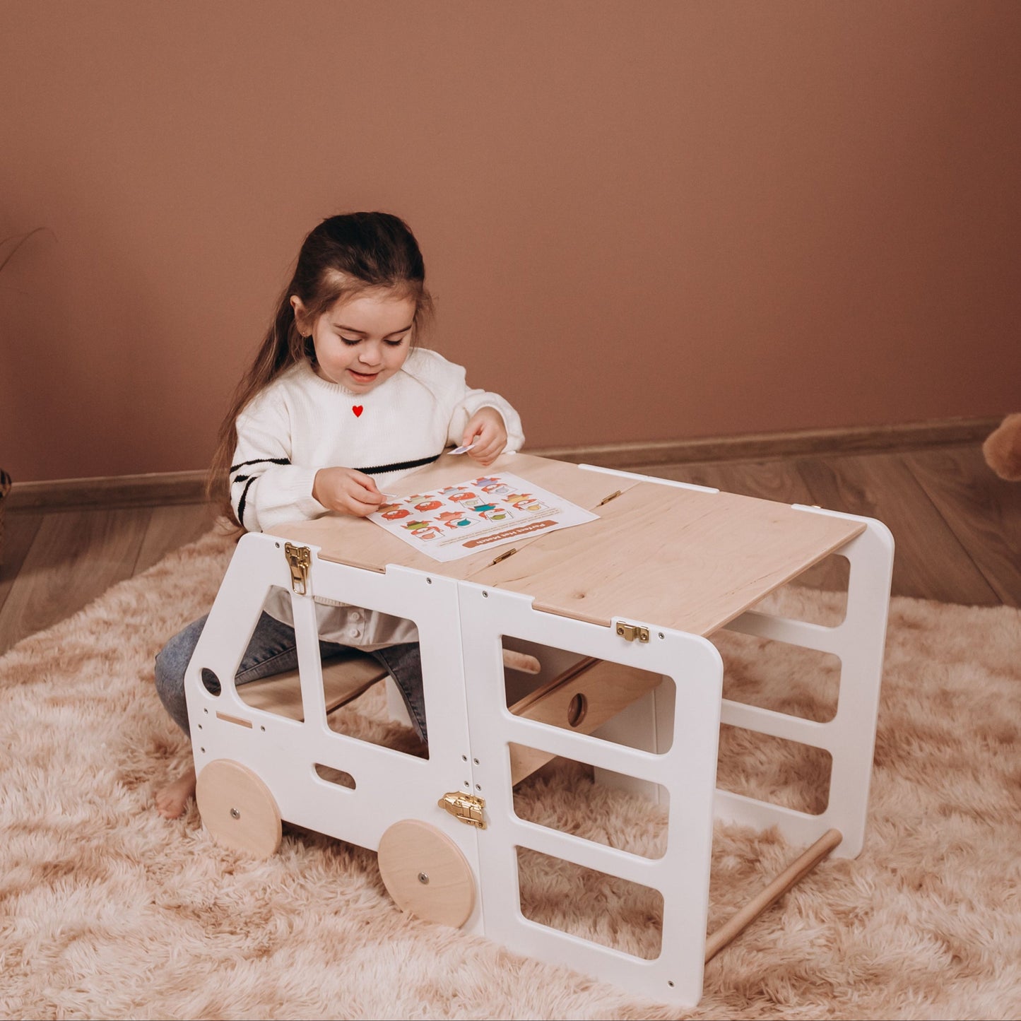 Convertible Kitchen Tower