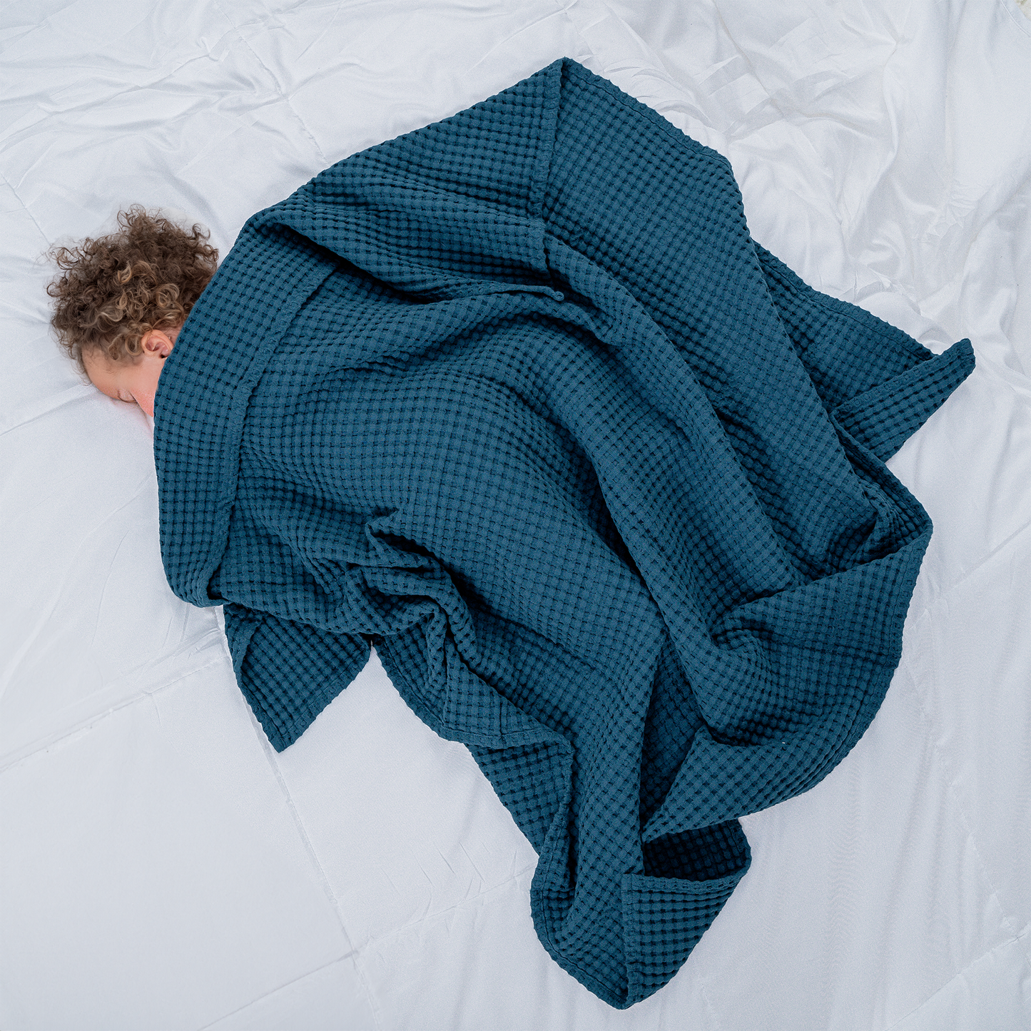 Baby Waffle Blankets by Comfy Cubs in Neptune