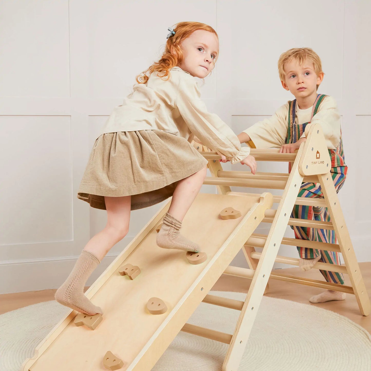 Tiny Land® 7-in-1 Montessori Climbing Set - Kidtoycart