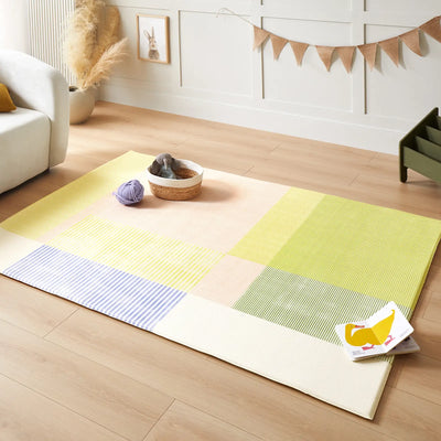 Tiny Land® Double-Sided Baby Playmat Alphabet Adventure - Kidtoycart