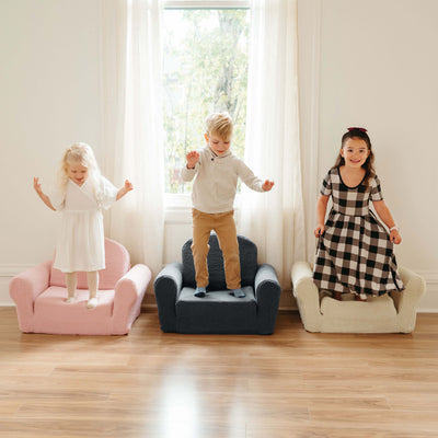 Tiny Land® Afternoon Couch —— Cream Kids Chair - Kidtoycart