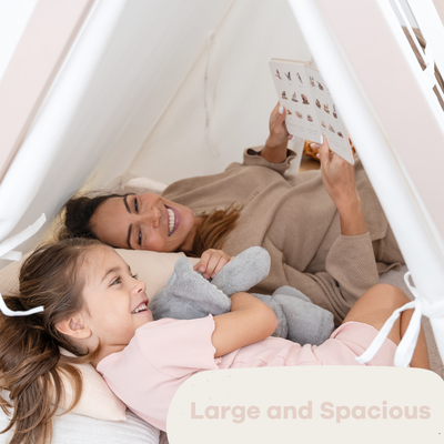 Kids Indoor Play Tent by Comfy Cubs - Blush