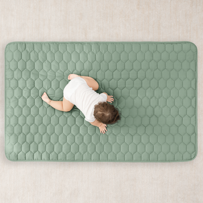 Play Mat with Non-Slip Bottom - Sage