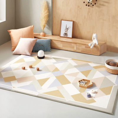 Tiny Land® Double-Sided Baby Playmat Urban Zoo Adventure - Kidtoycart