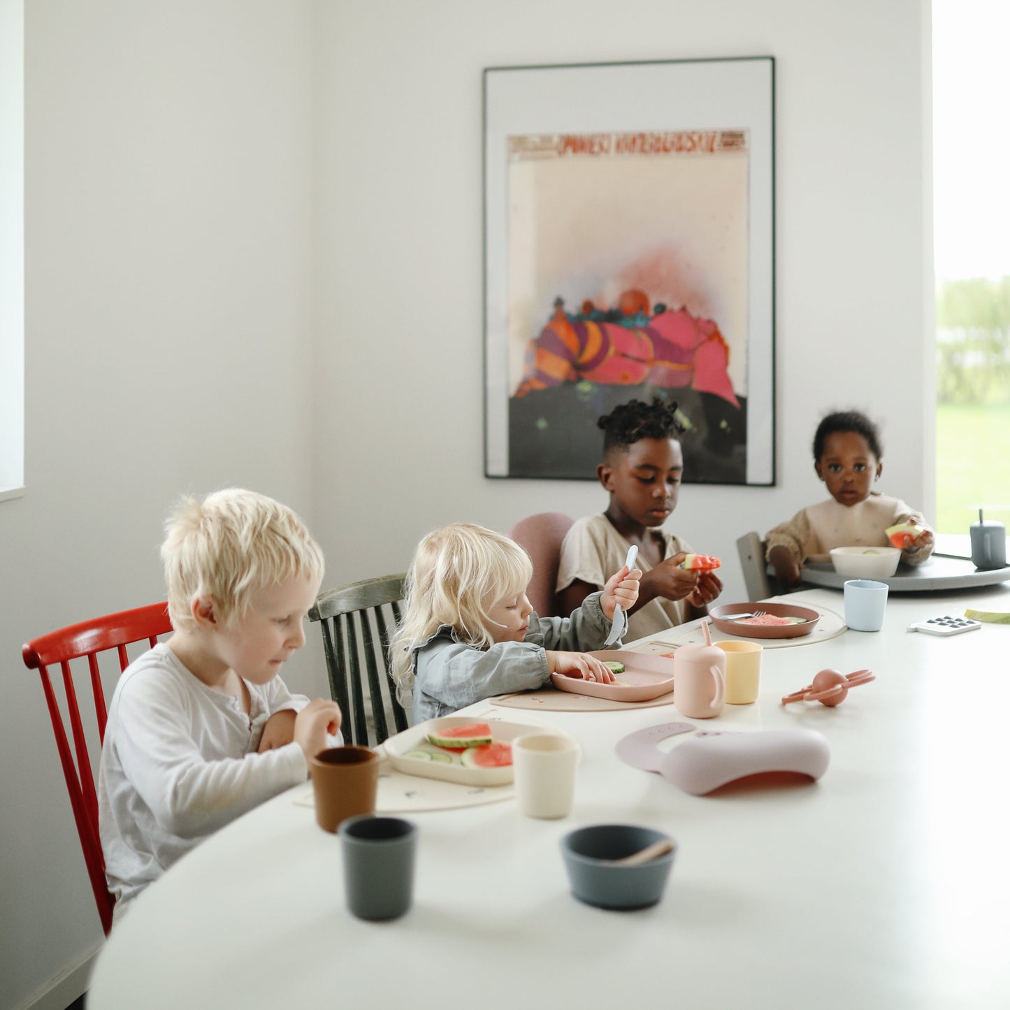 Square Dinnerware Bowls