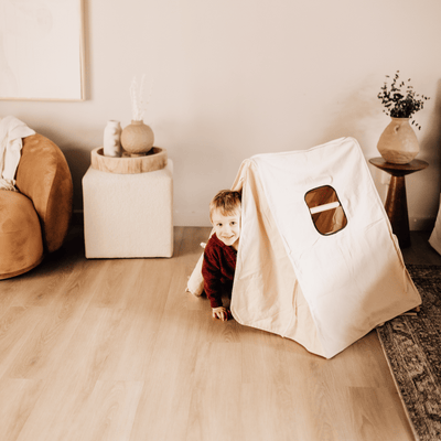 Cozy Cotton Tent for Olive & Hazel Pikler Triangle