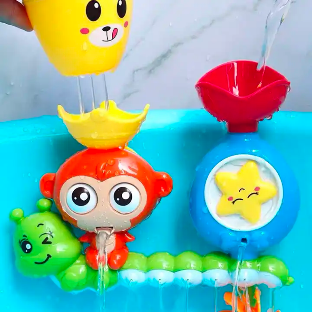 Waterfall and Flow Bath Toy
