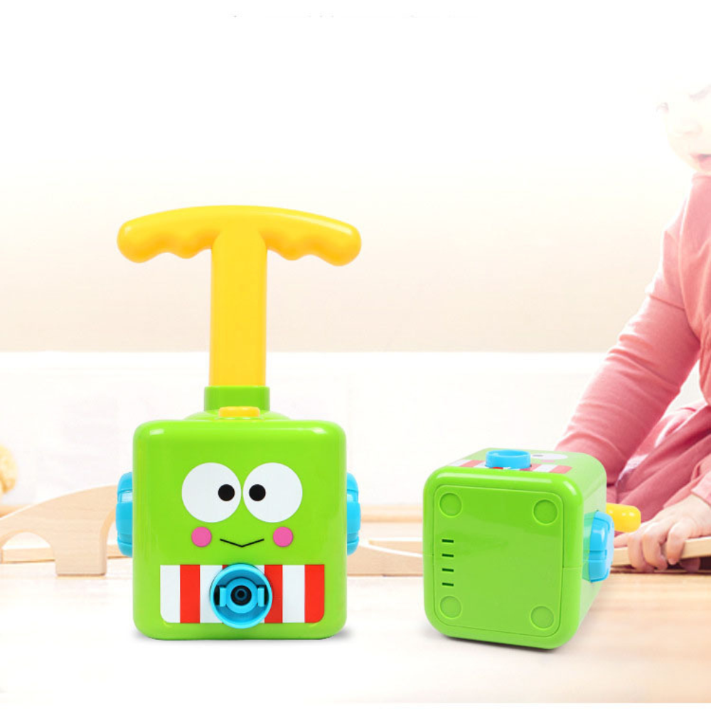 Blow Balloon Toy Car