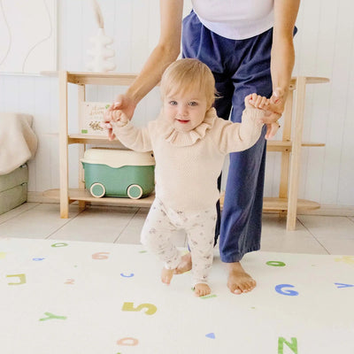 Tiny Land® Double-Sided Baby Playmat Alphabet Adventure - Kidtoycart