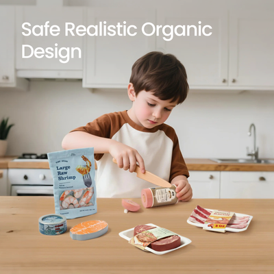 Tiny Land® Organic Meat & Seafood Pack