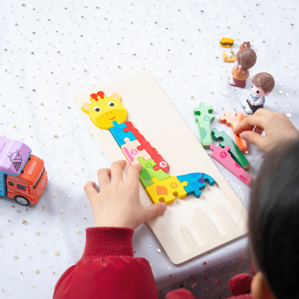 Animals Wooden Montessori Puzzle