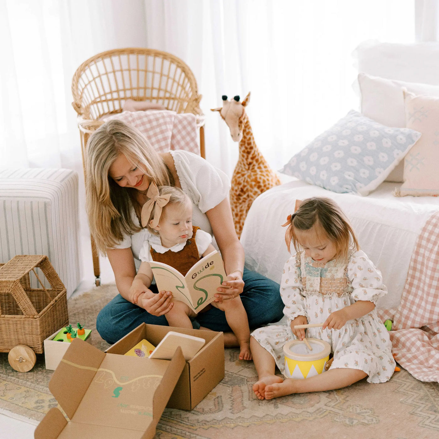 Tiny Land® Montessori Toys Set for Toddlers (13-15 month) - Kidtoycart