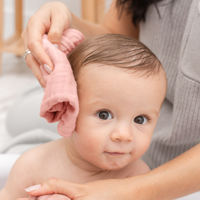 Muslin Washcloths by Comfy Cubs - Lace