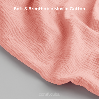 Muslin Nursing Cover by Comfy Cubs - Lace