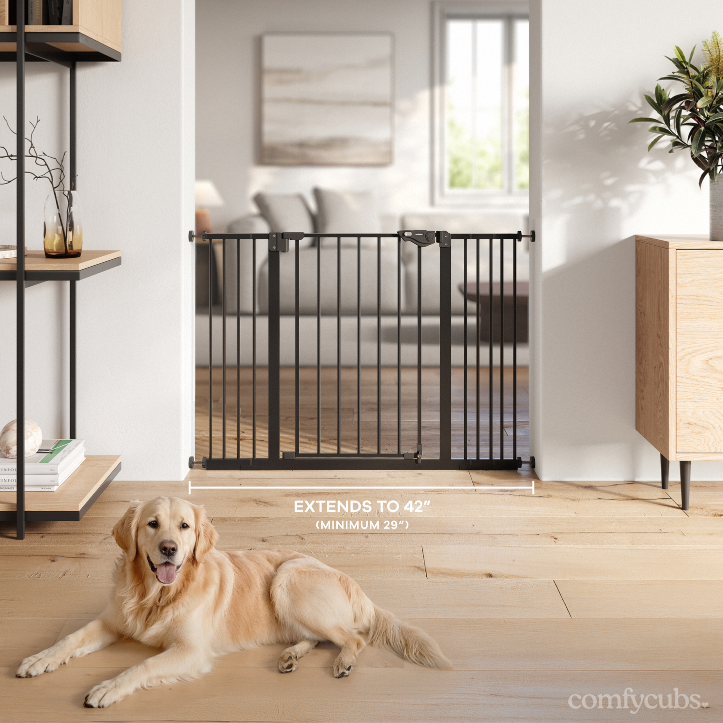 Baby Safety Gate by Comfy Cubs