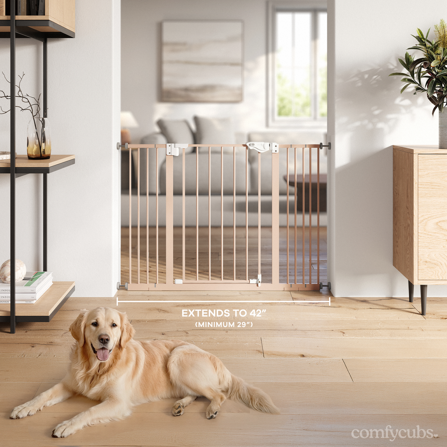 Baby Safety Gate by Comfy Cubs