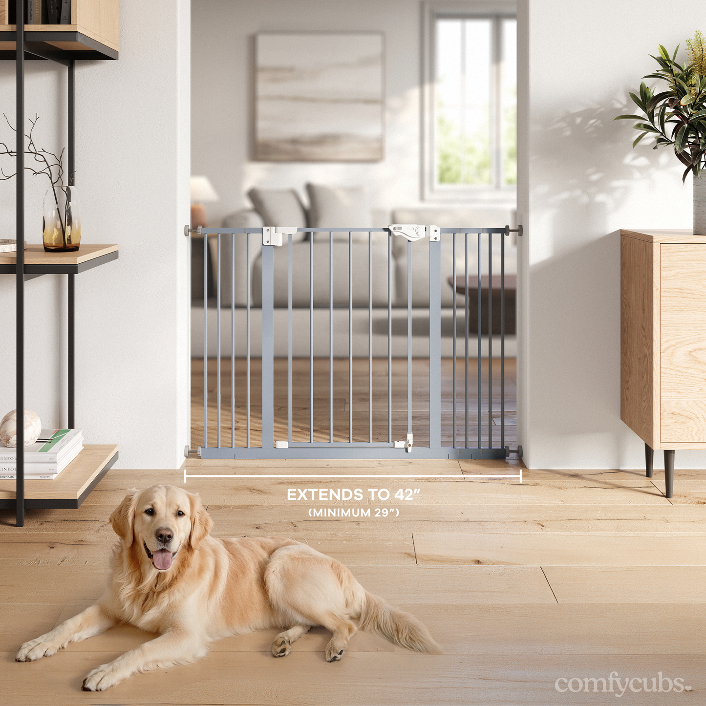 Baby Safety Gate by Comfy Cubs