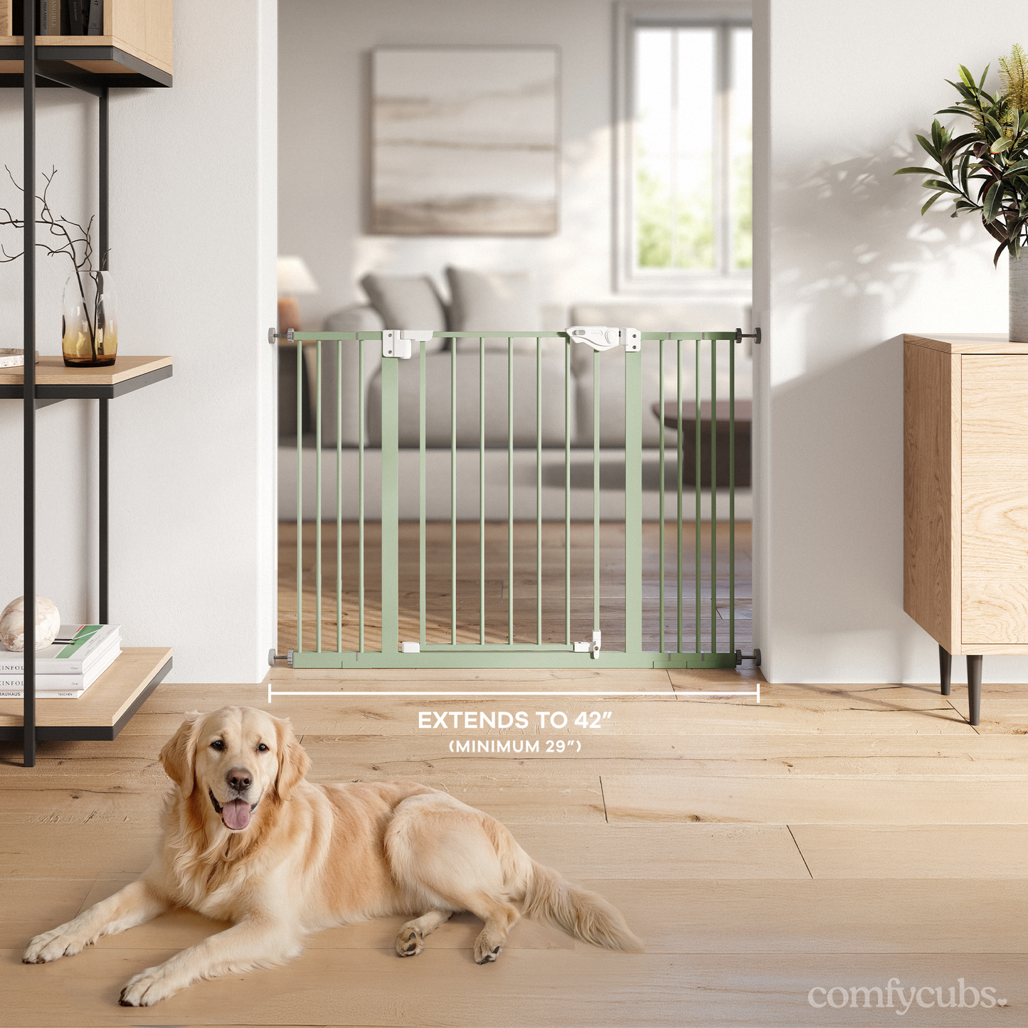Baby Safety Gate by Comfy Cubs