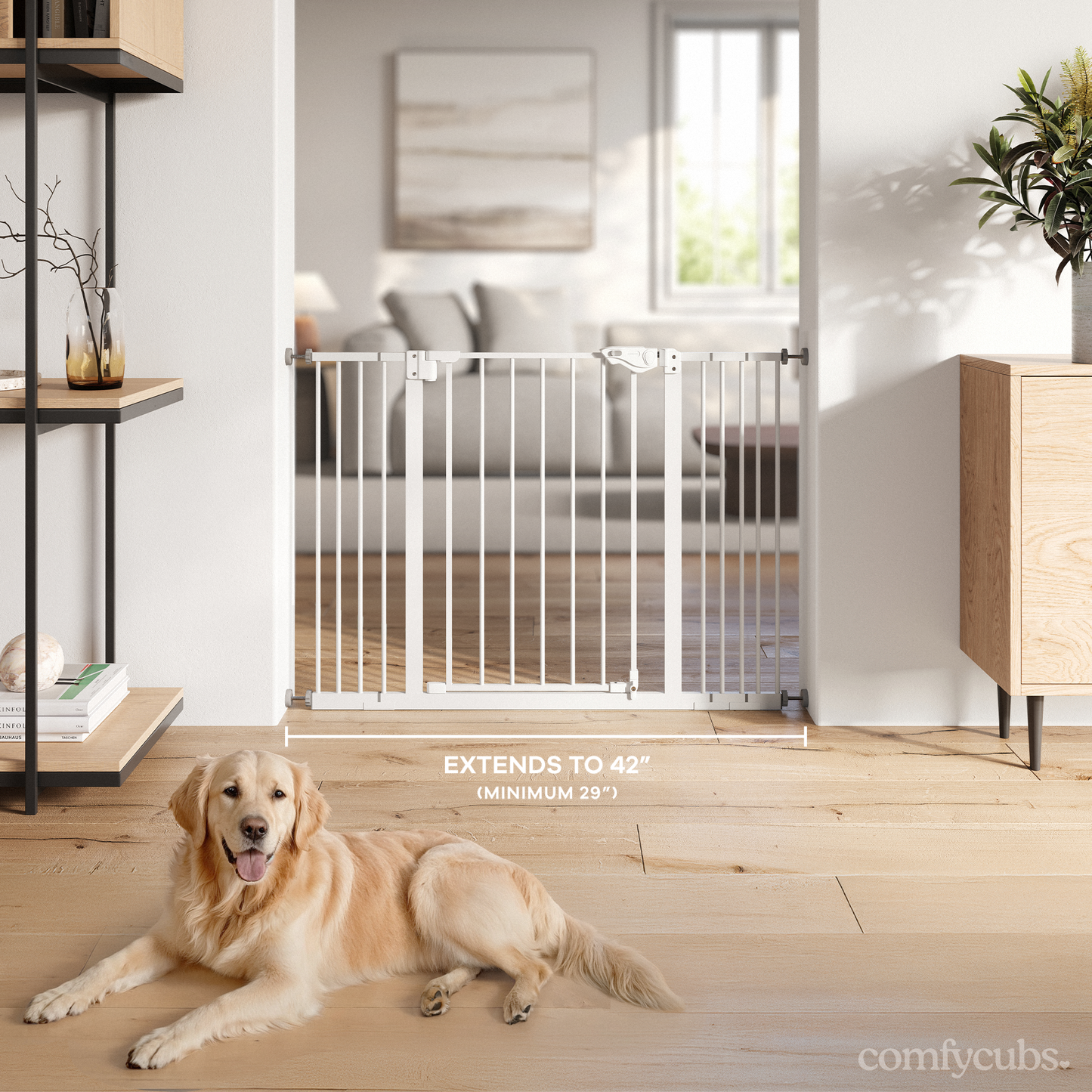 Baby Safety Gate by Comfy Cubs