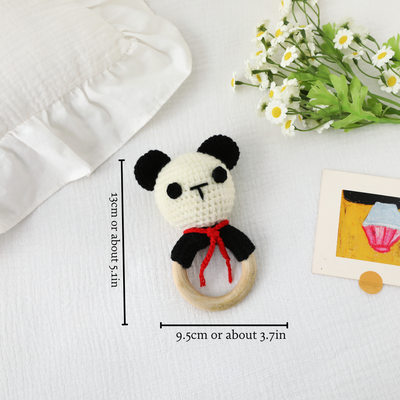 Crochet Baby Rattle
