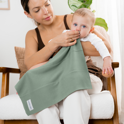 Cotton Burp Cloths by Comfy Cubs - Multi