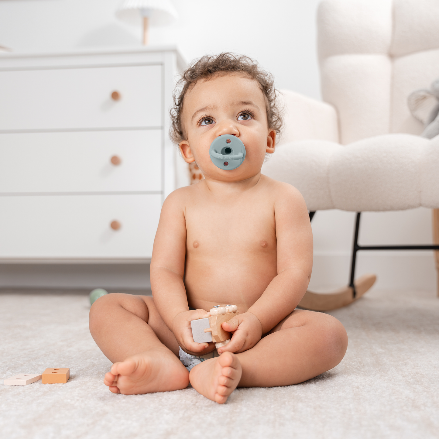 Pacifiers, 5 Pack by Comfy Cubs - Multicolor Boy