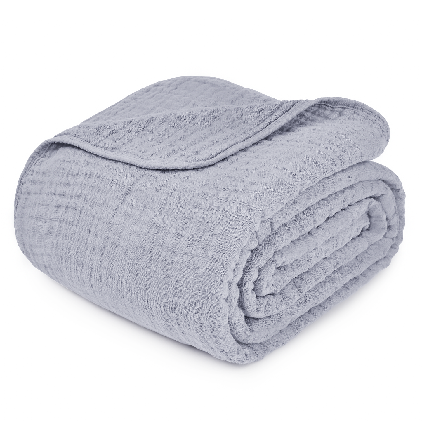 Adult Muslin Blanket by Comfy Cubs in Heather