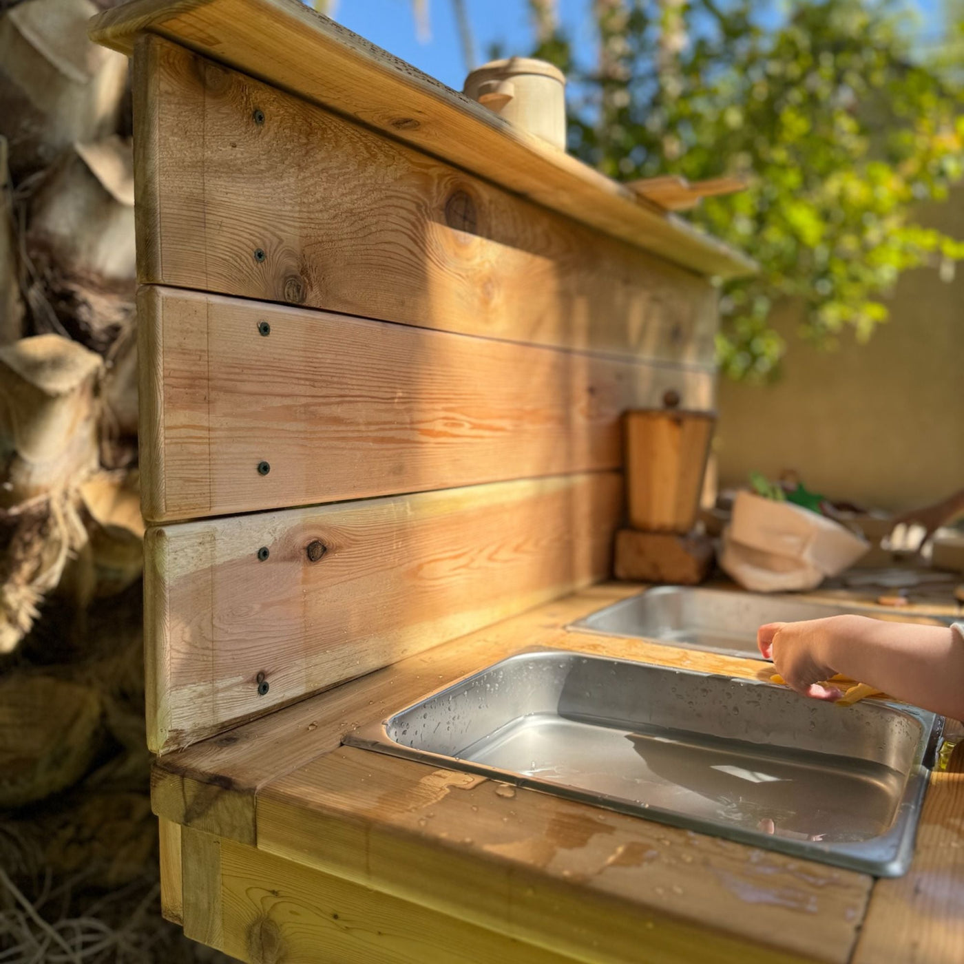 Mud Kitchen
