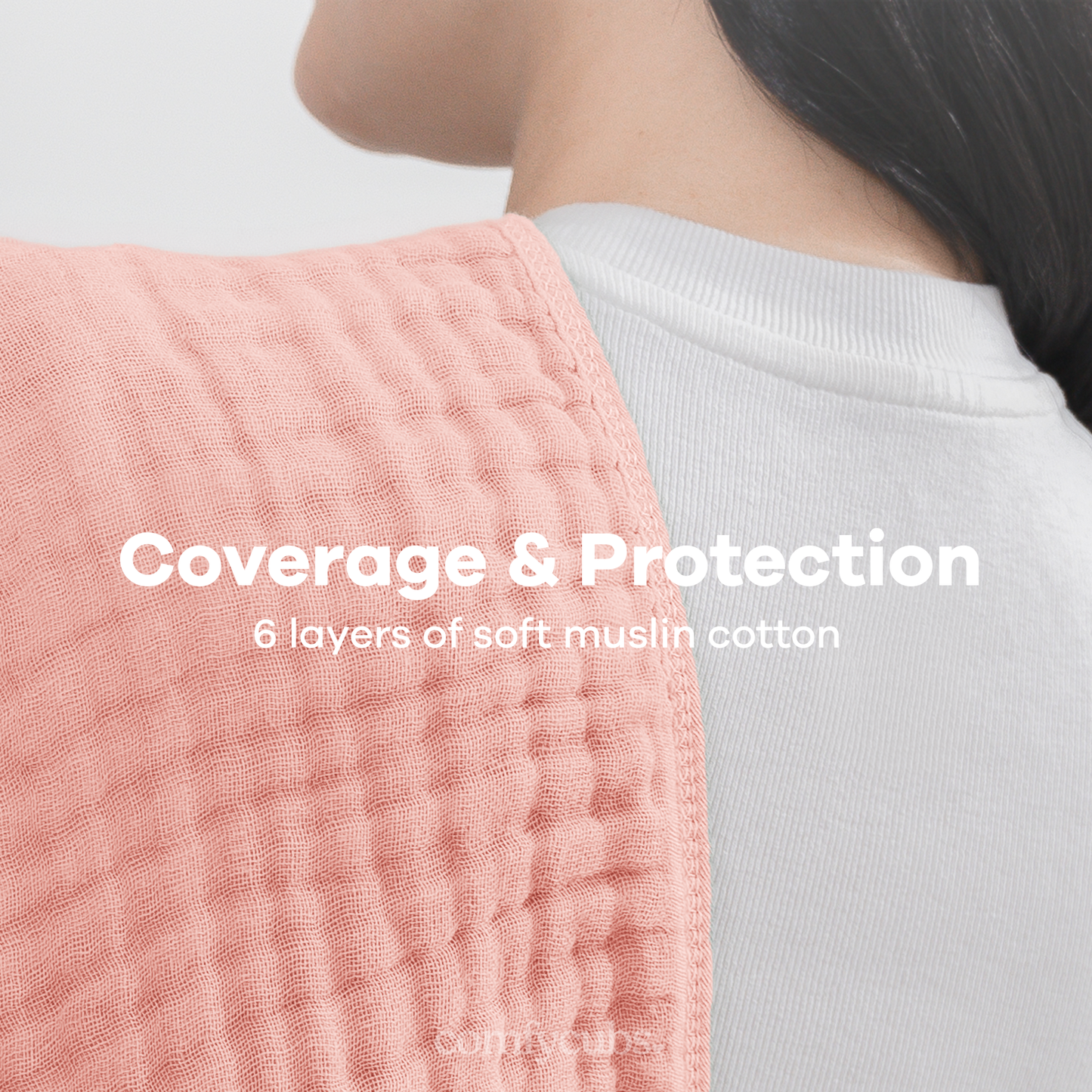 Muslin Burp Cloths by Comfy Cubs - Lace