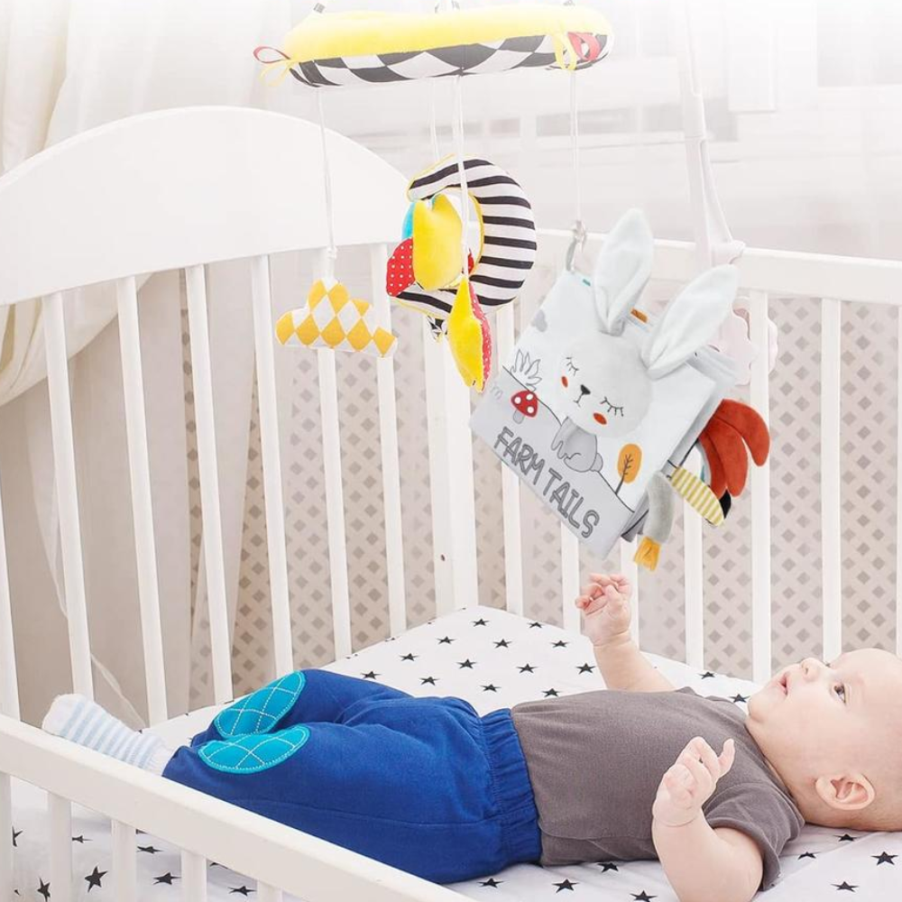 Baby Adventure Soft Book