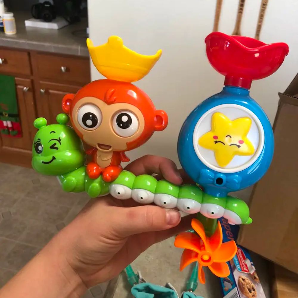 Waterfall and Flow Bath Toy