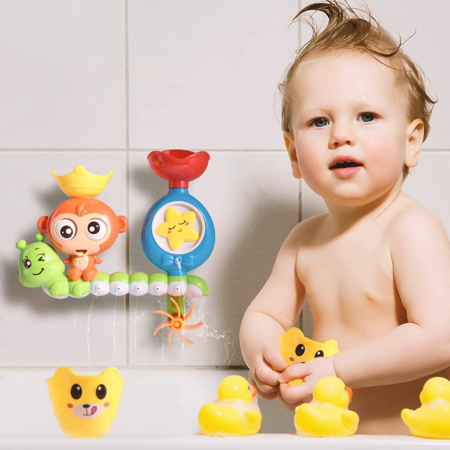 Waterfall and Flow Bath Toy