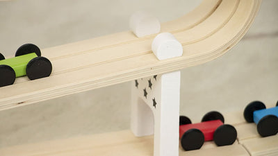 Avenlur Wooden Car Ramp – Fast, Fun, and Educational