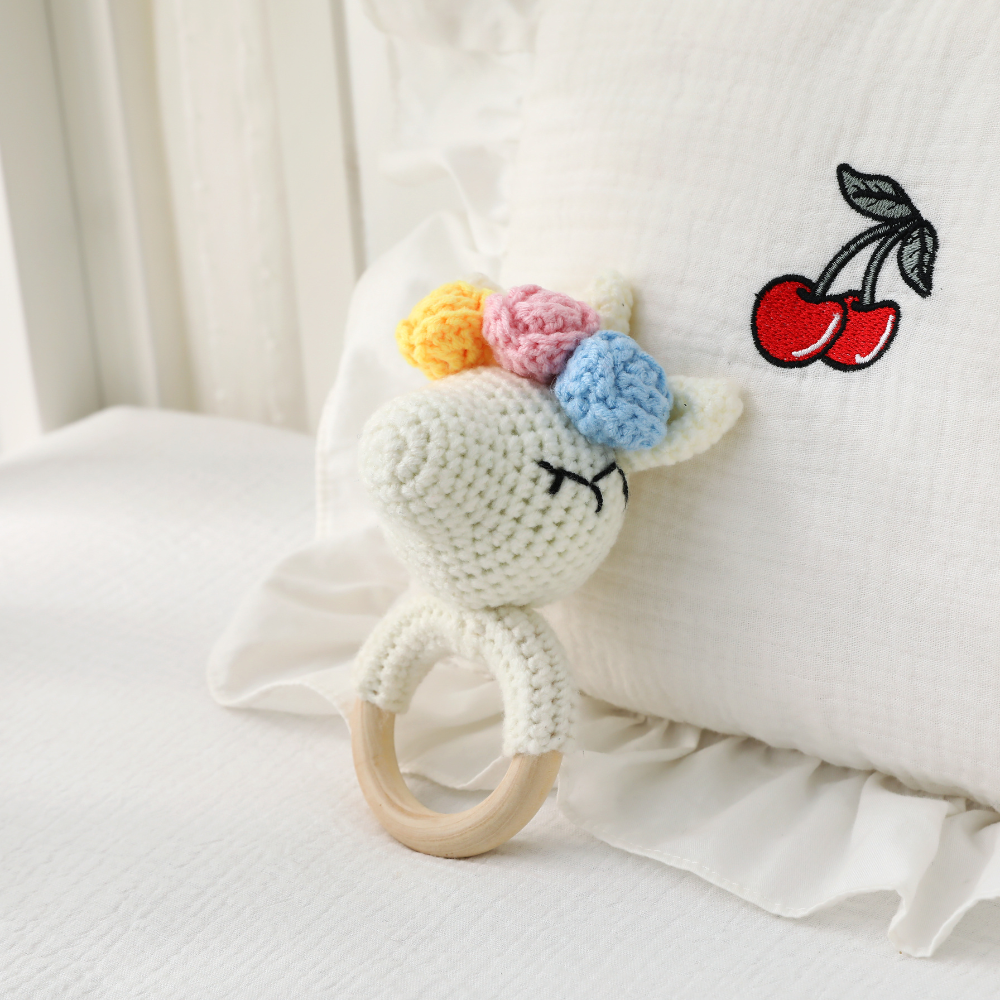 Crochet Baby Rattle
