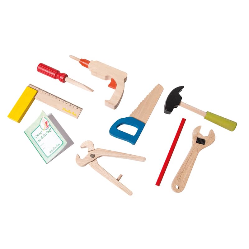 Suitcase - Handyman Tool Set - The Big Family - Moulin Roty