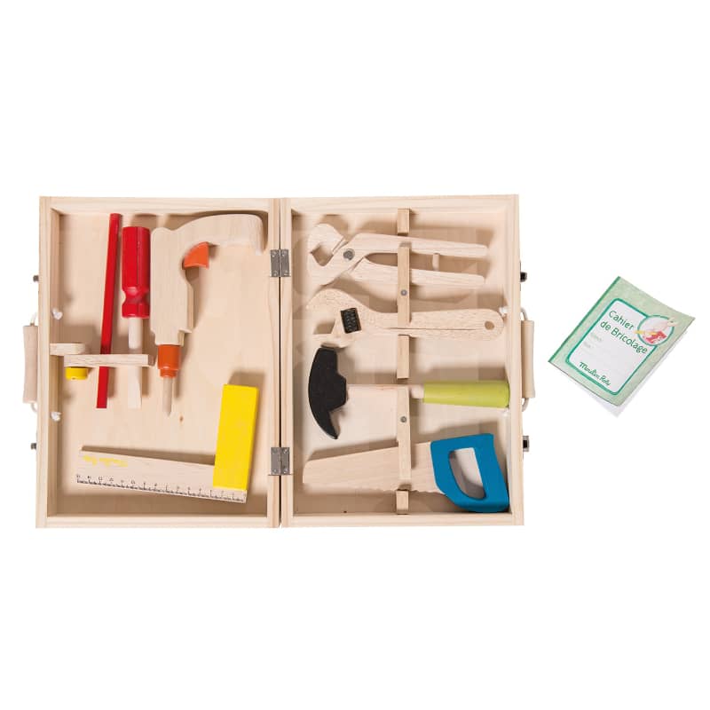 Suitcase - Handyman Tool Set - The Big Family - Moulin Roty