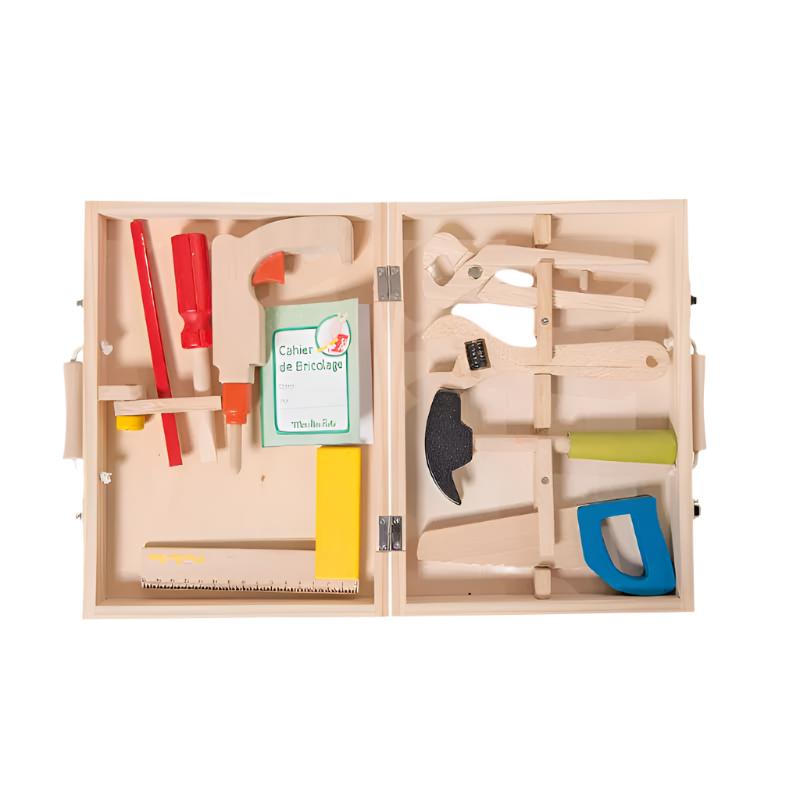 Suitcase - Handyman Tool Set - The Big Family - Moulin Roty
