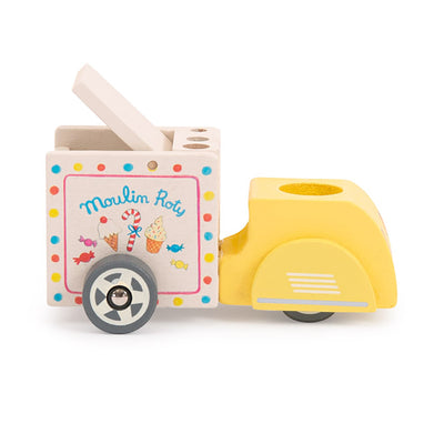 Ice cream tricycle - The Big Family - Moulin Roty