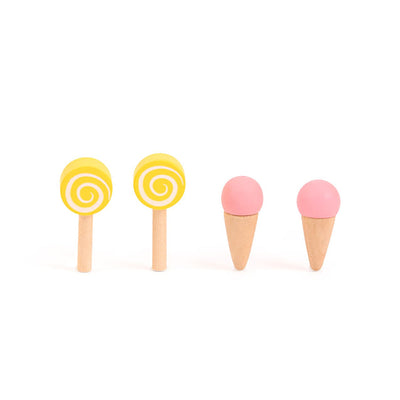 Ice cream tricycle - The Big Family - Moulin Roty