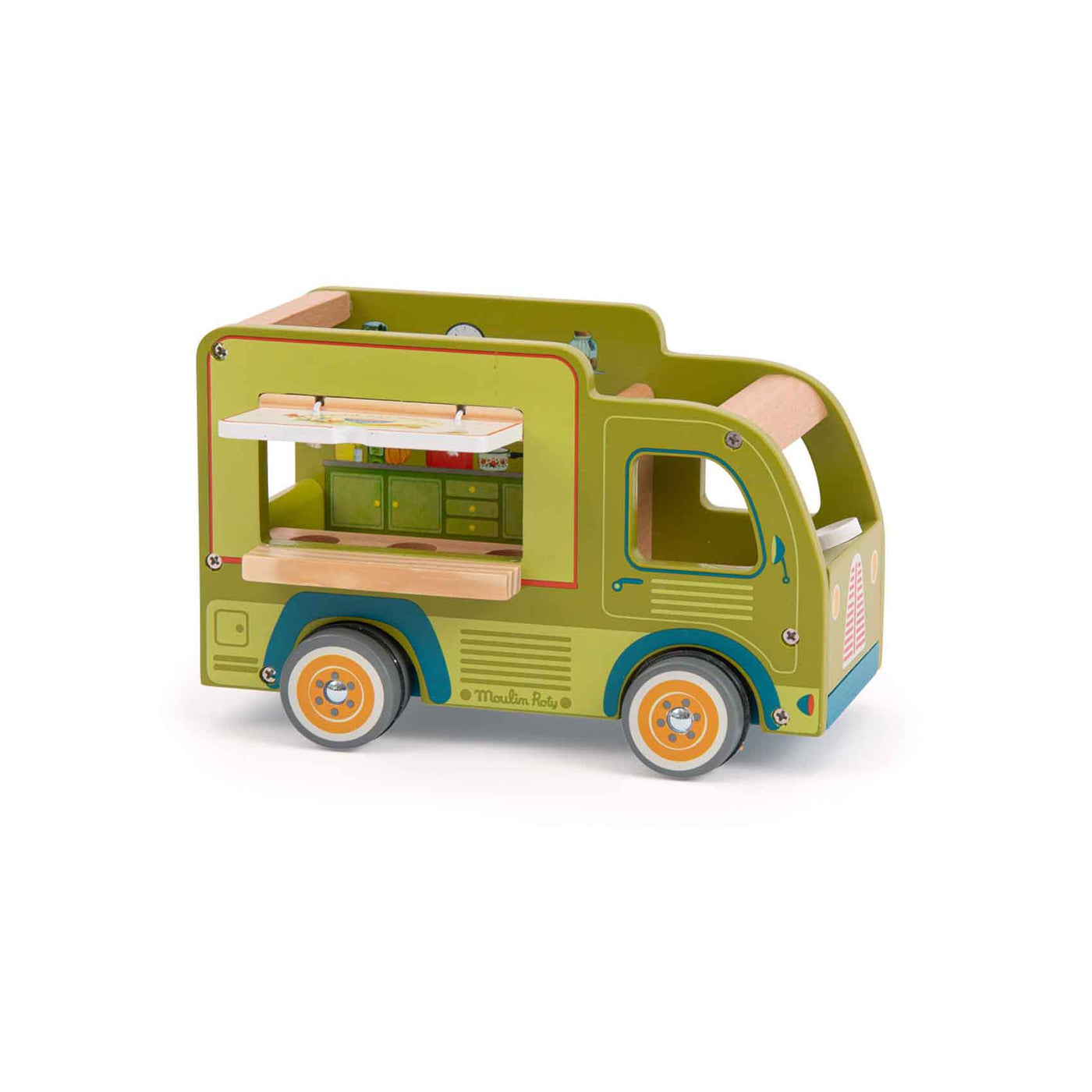 Food truck - The Big Family - Moulin Roty