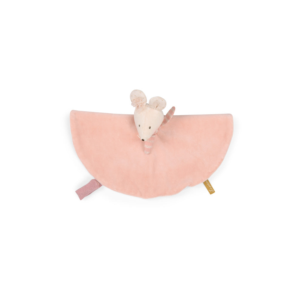 Mouse comforter - The Little School of Dance - Moulin Roty