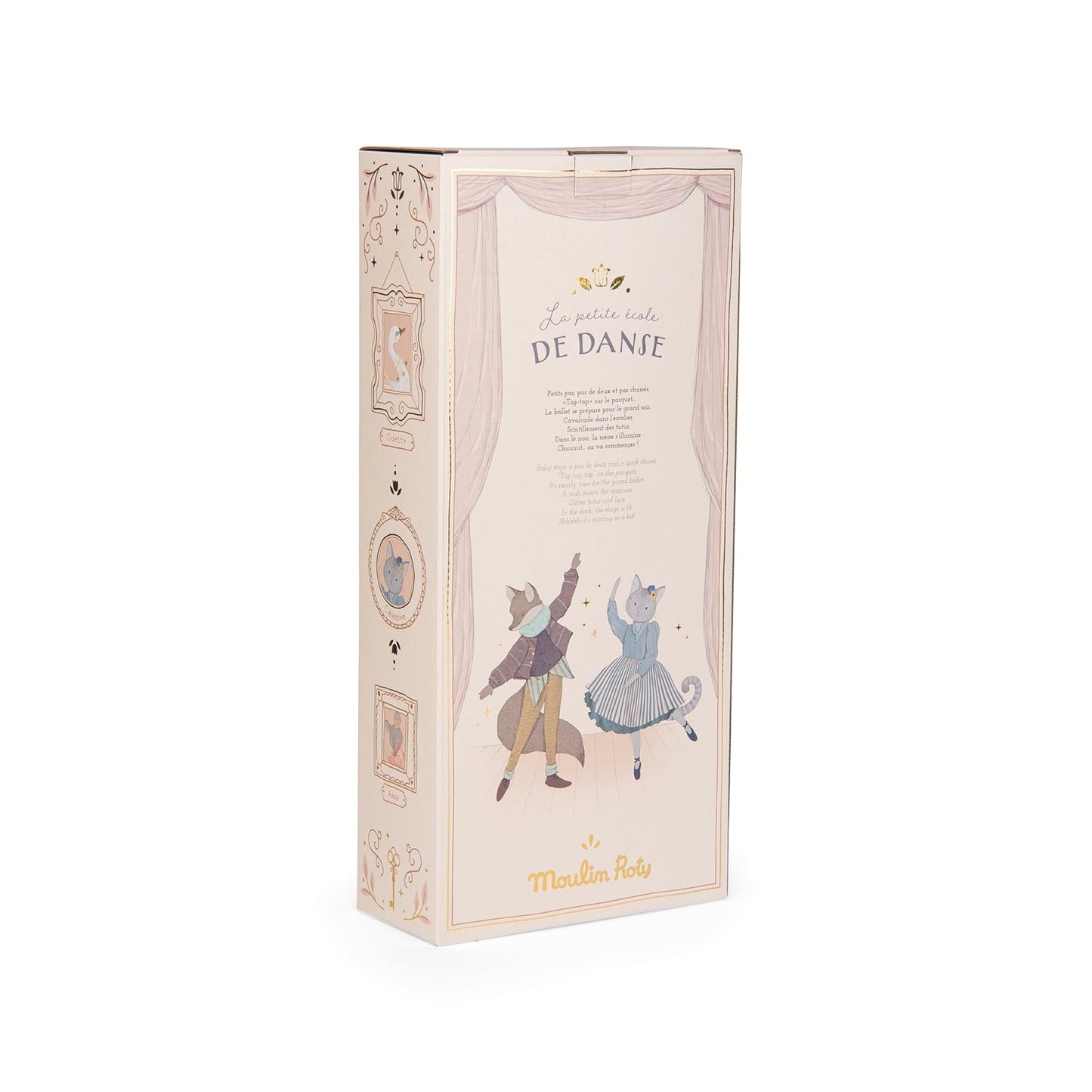 Cat doll Celestine - The Little school of dance - Dolls